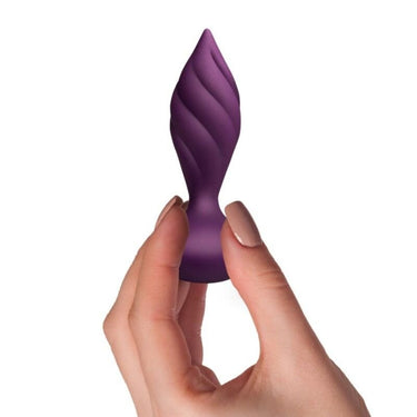 Plug Anale Vibratione con Telecomando e Silicone Vellutato